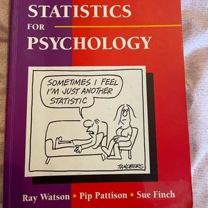 Psychology Book. Used